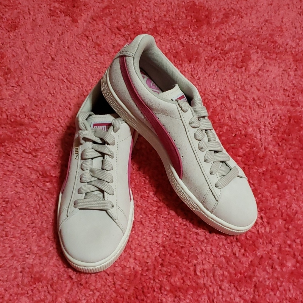 Puma suede sneakers
